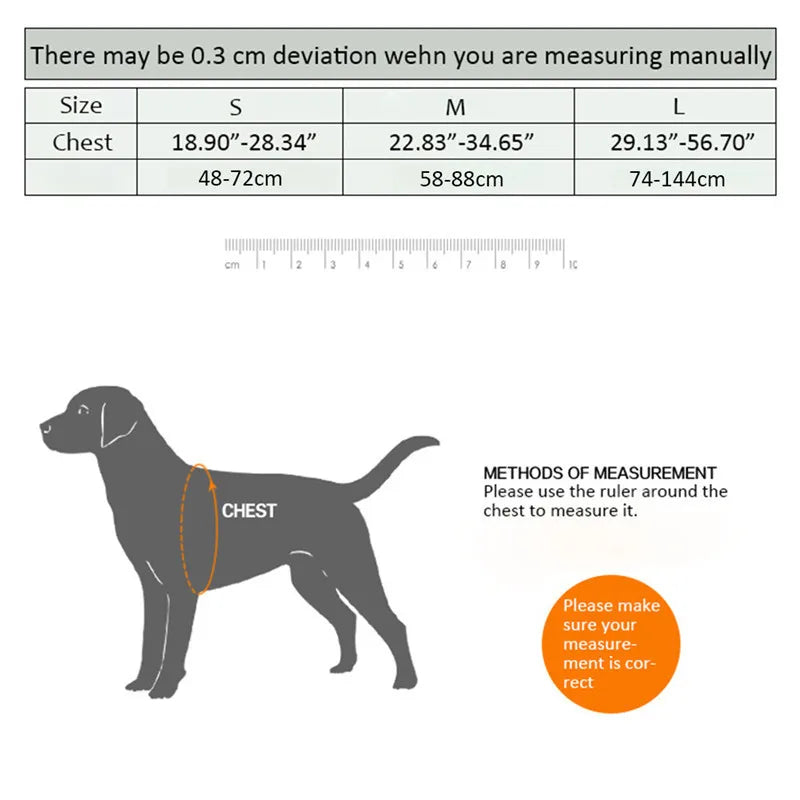 TRUELOVE® Waterproof Dog Backpack Harness – Detachable Carrier for Hiking & Travel