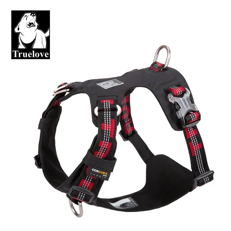 Ultra-Light Reflective Dog Harness – Waterproof, Escape-Proof & Durable for Small to Large Dogs
