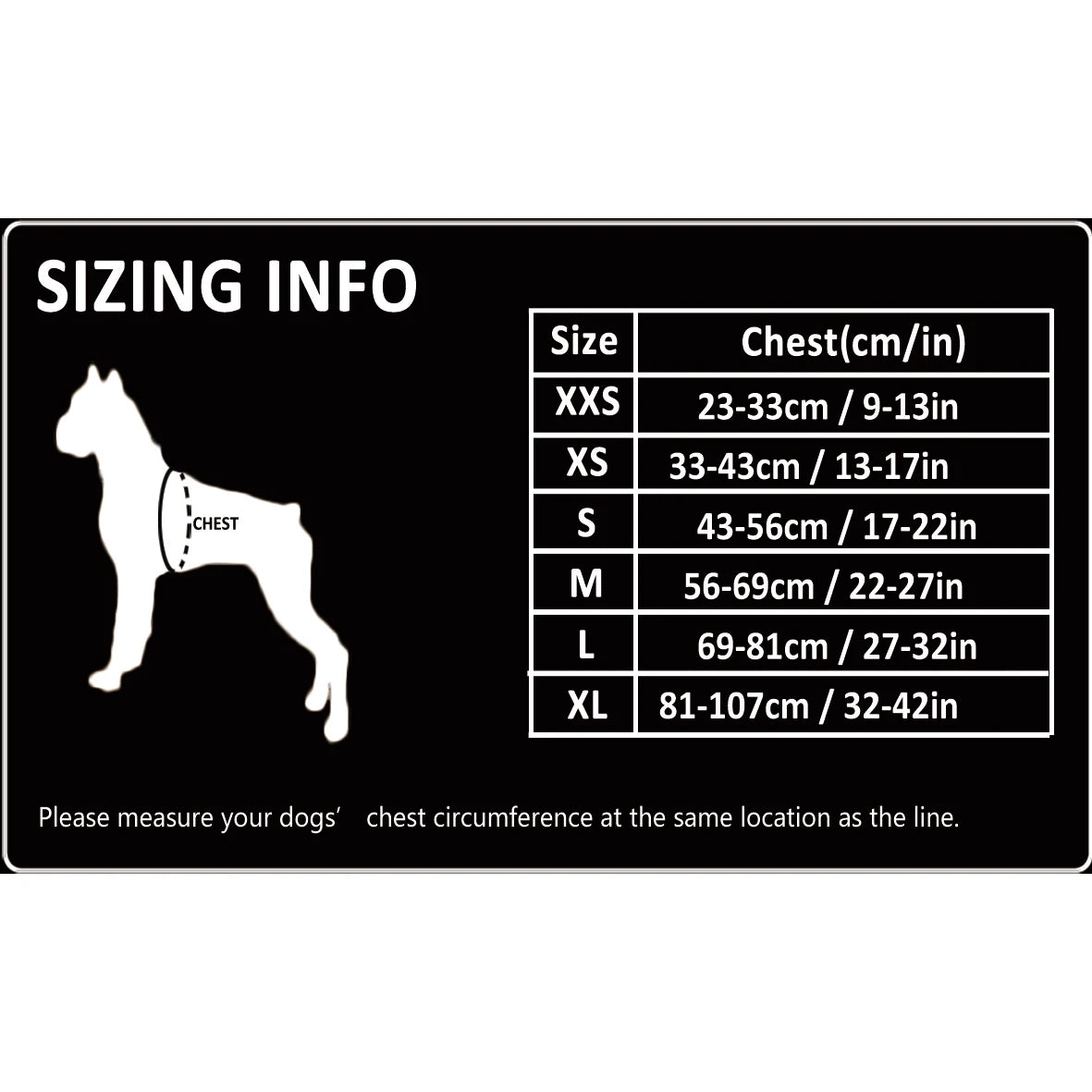 Escape-Proof Dog Harness with Handle – 5-Point Adjustable No-Pull Support Vest